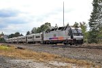 NJT 4521 on train 1118